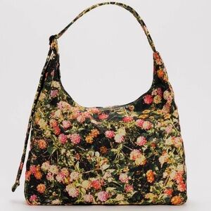 NWT BAGGU Nylon Shoulder Bag - Lantana